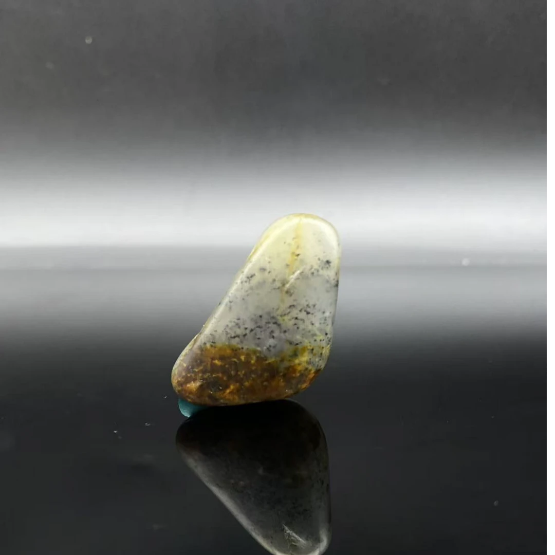 和田玉青花原石0066