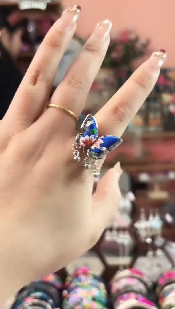 艺枝独绣手工饰品164