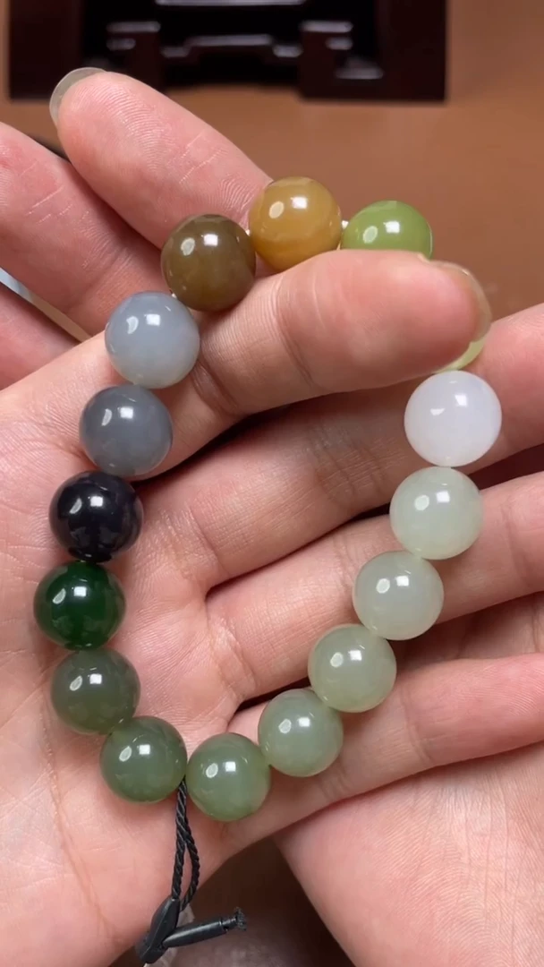 未镶嵌手串和田玉BL12.2多样性拍一发一62
