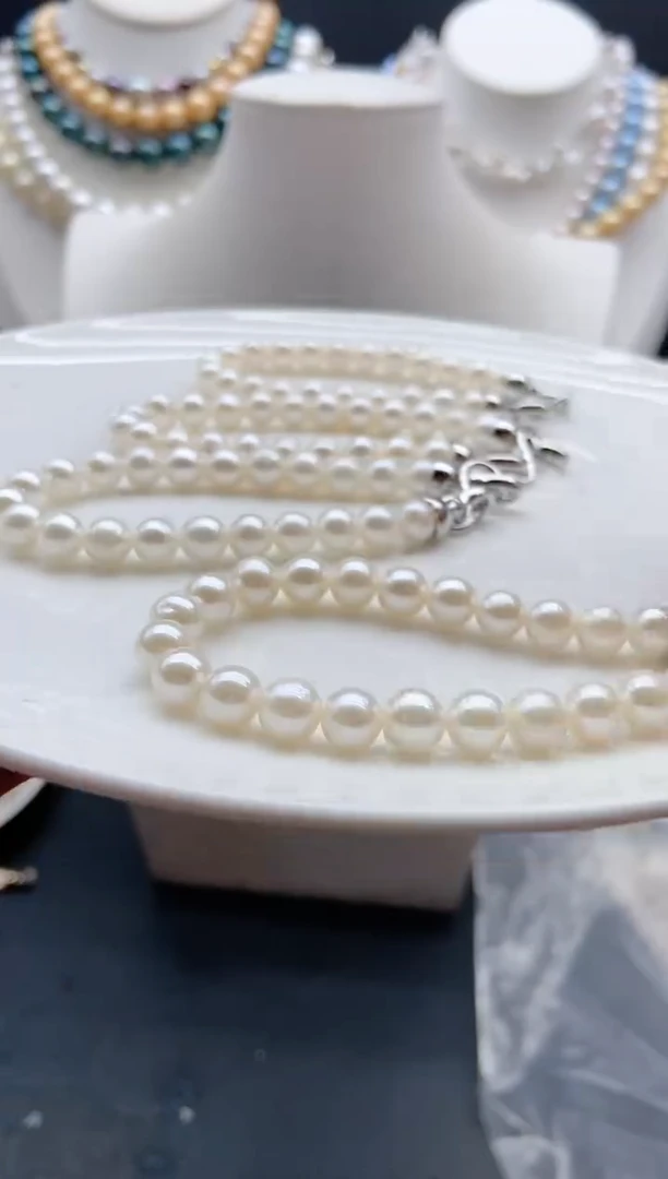 【闪购商品】淡水珍珠颈饰未镶嵌1