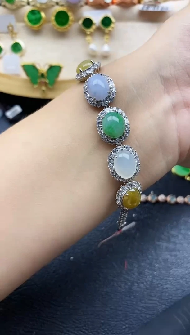 翡翠戒指银S925镶嵌做****?111111