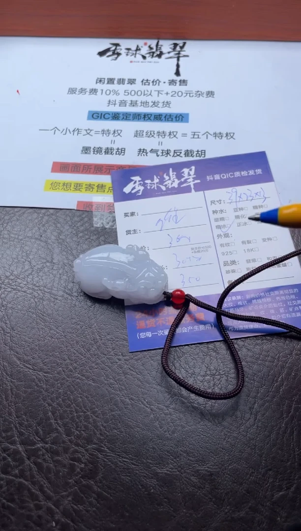 颈饰未镶嵌翡翠15631118059