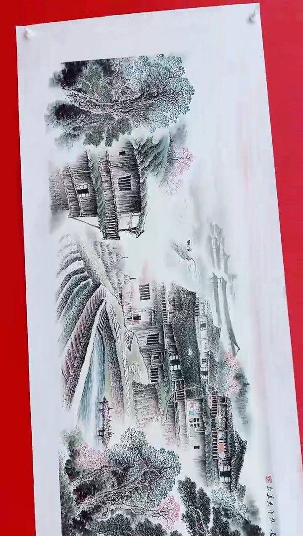 国画画都老张-书法绘画作品-甄选国画书法绘画
