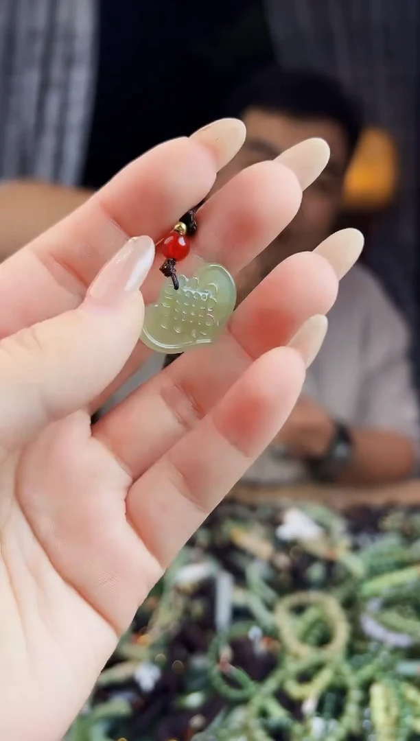 未镶嵌和田玉挂件拍一发一多样性发货