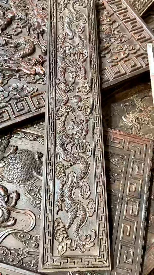 【闪购商品】木紫檀雕刻一物一拍以直播间为准