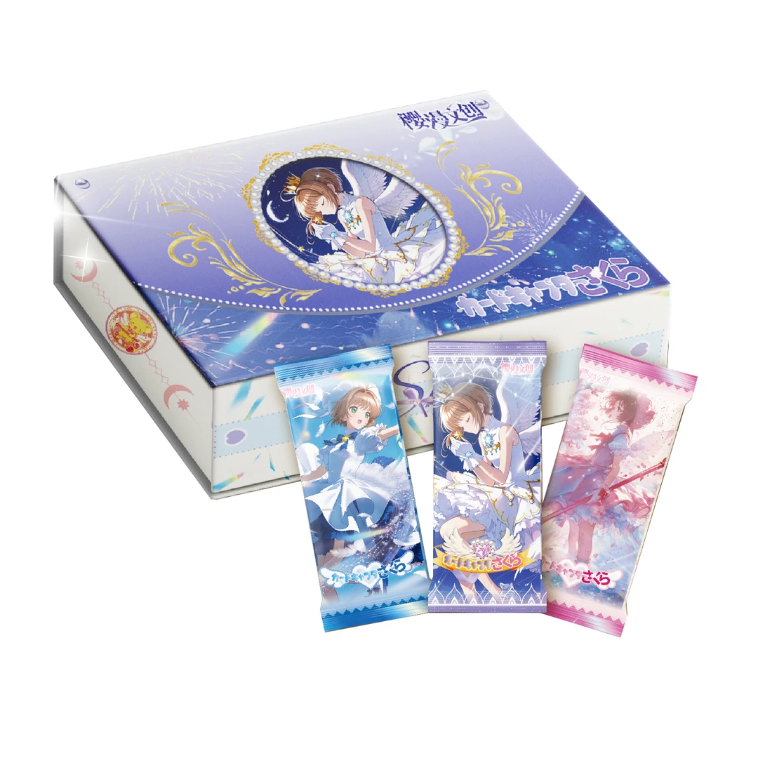 【布布】玩法合集 樱漫文创三弹 魔卡少女樱 国卡二创卡牌收藏盲盒