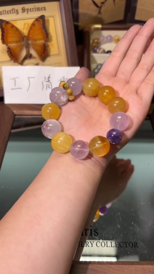 未镶嵌手串水晶1