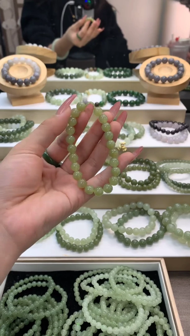 【闪购商品】和田玉手链未镶嵌黄口手串