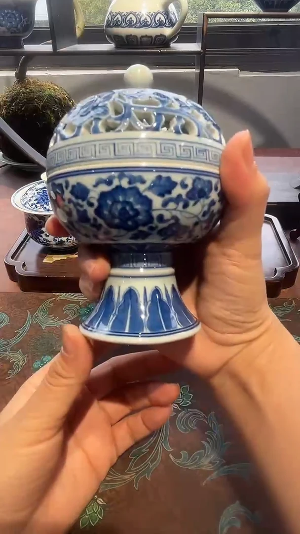 镹曰陶手工手绘柴窑制作