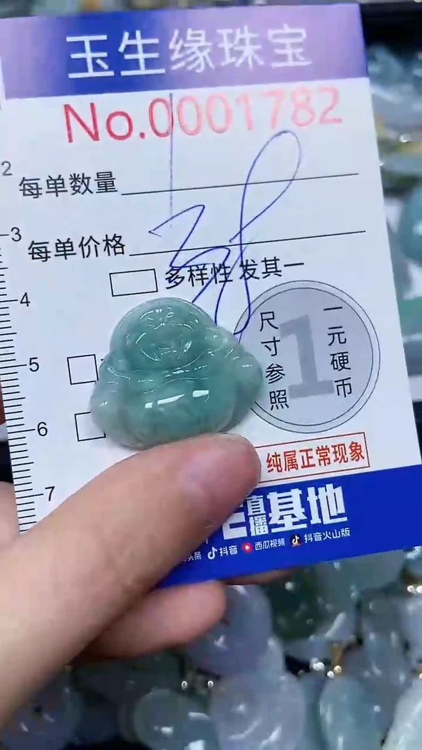 【闪购商品】翡翠颈饰未镶嵌闪购00001782