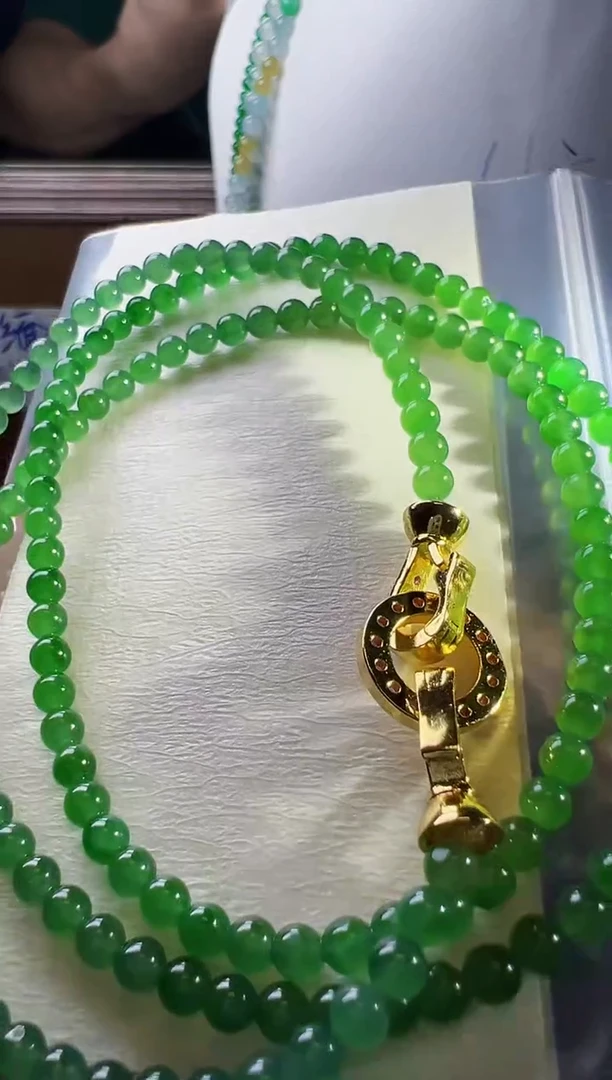 未镶嵌定制翡翠卡4缅甸天然翡翠A货