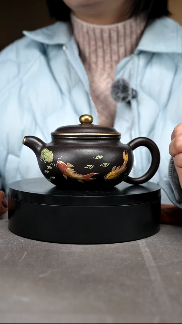 茶壶紫砂容量350cc