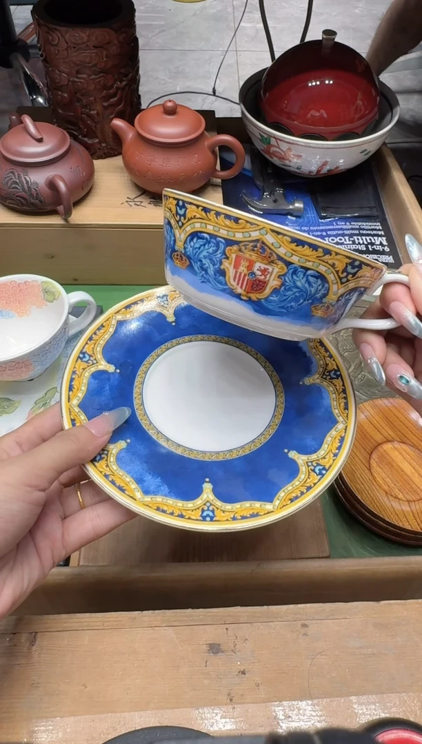 瓷器闪购商品 如图 中古品默认微瑕