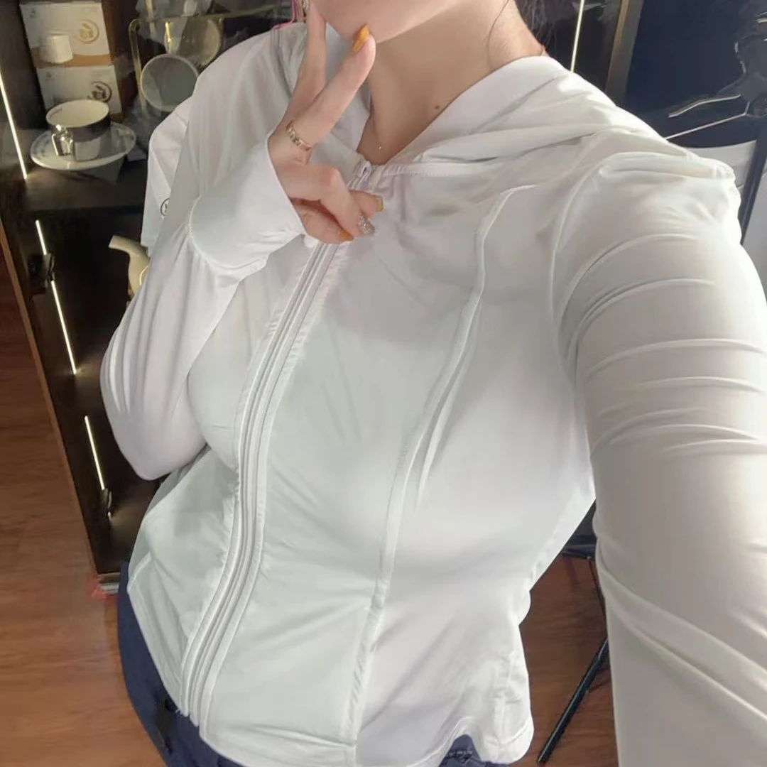 80181连帽款防晒外套（衣长52cm左右）