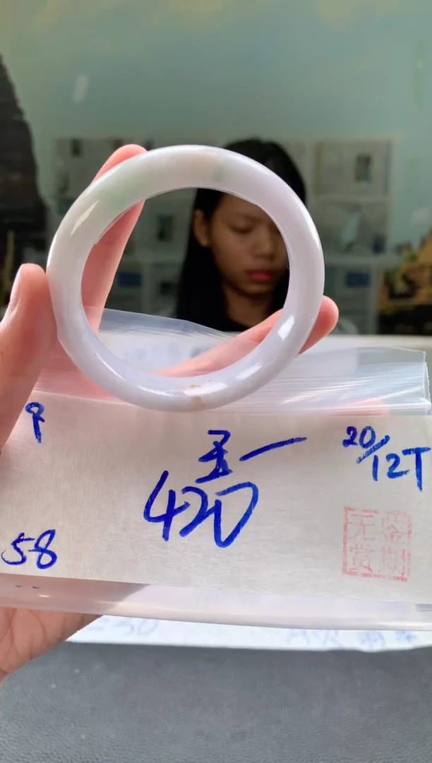 未镶嵌手镯翡翠玉**开翡翠手镯 下单联系小耳机#9