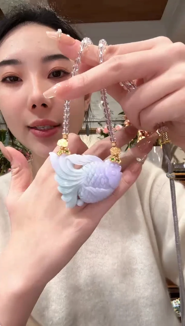 【闪购商品】翡翠颈饰未镶嵌国风