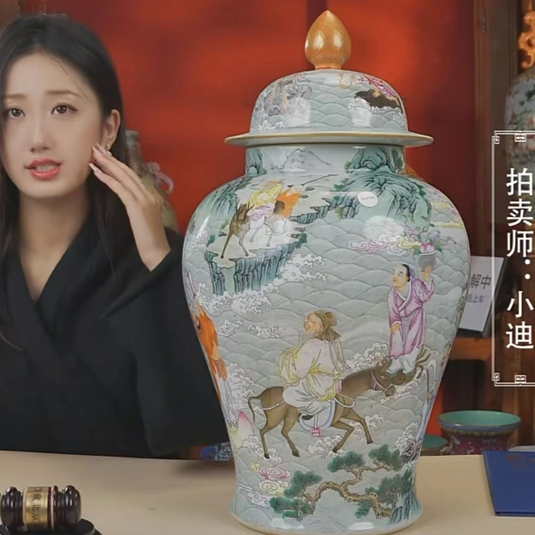 国呈拍卖古董瓷器