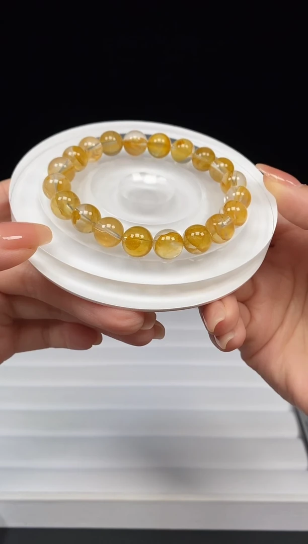 水晶手链未镶嵌128编号多样性发其一