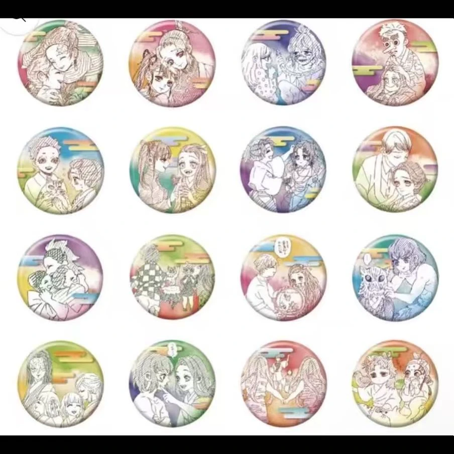 【日谷现货】鬼灭之刃子贡吧唧（未成年禁止下单）