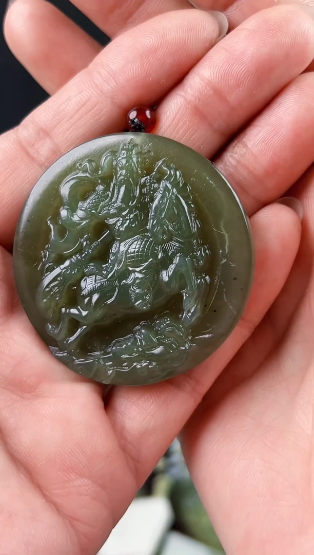 颈饰未镶嵌和田玉拍一发一，多样性发货