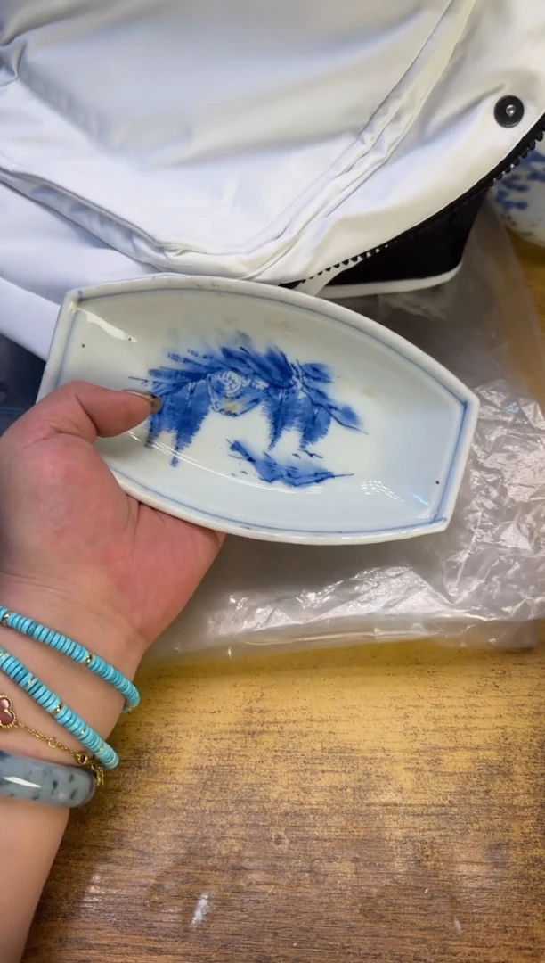 瓷器瓷器瑕疵破破21 S碗