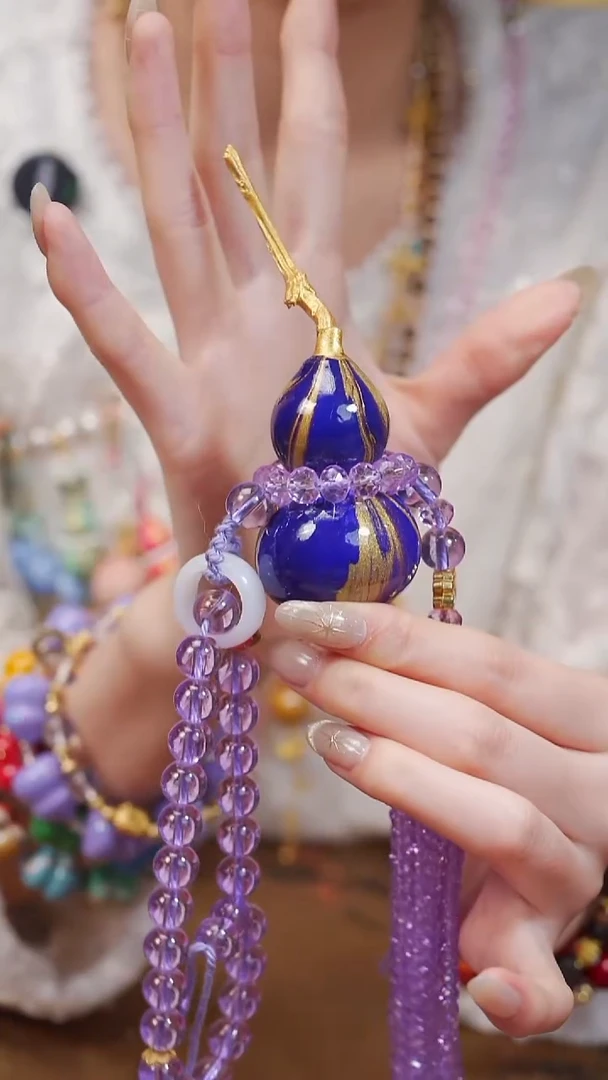 407漆艺工艺小葫芦99