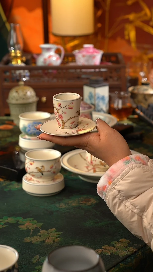 【闪购商品】初六好物分享@@喜上眉梢套杯