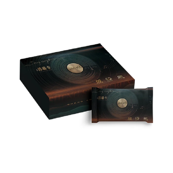 【玩法】小芒《三季合集声生不息珍藏卡牌》港乐季宝岛季家年华