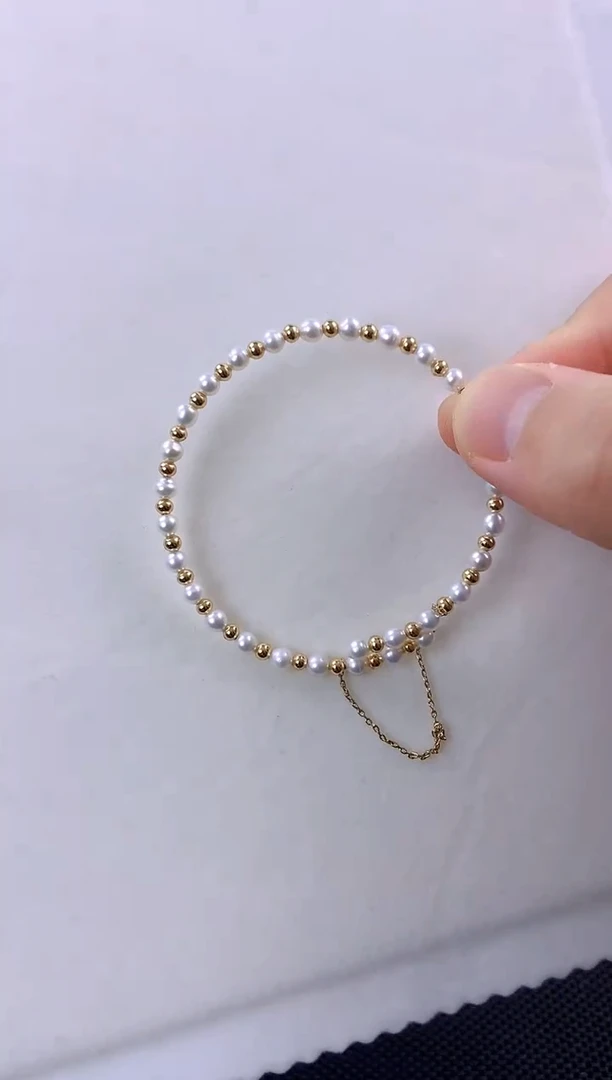 未镶嵌耳饰淡水珍珠sl1028