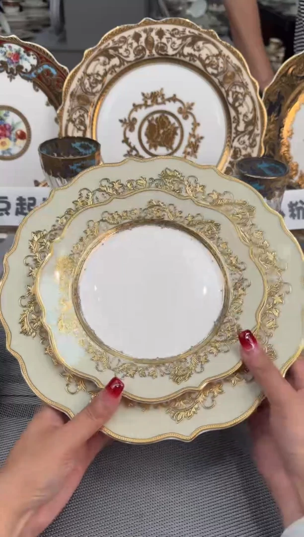 【闪购商品】瓷片11+8大小摆台  福利价