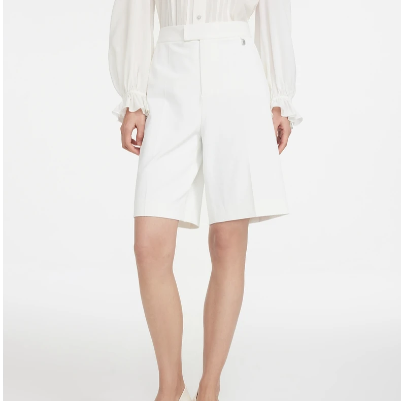 【雅】裤长52,2025新款五分短裤直筒休闲风-6702