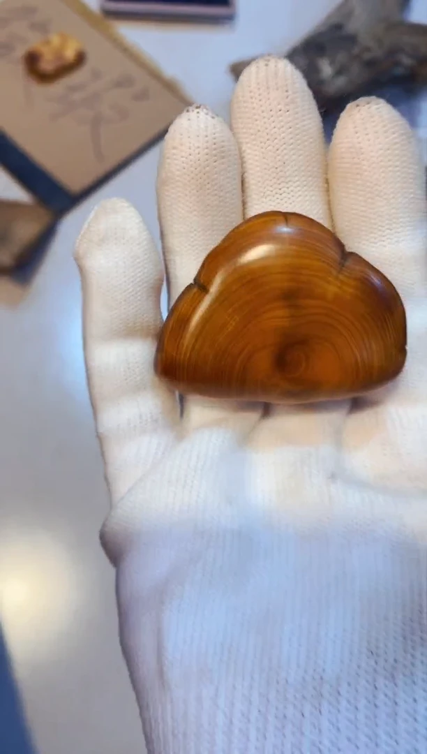 柏木（崖柏）69北太行崖柏手把件手串