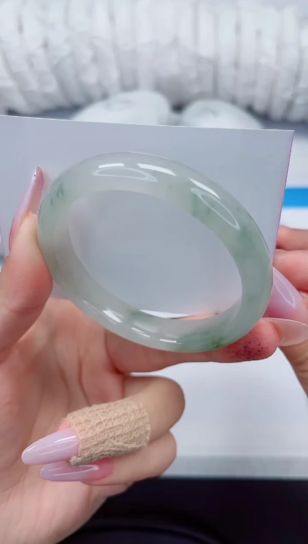 石英质玉手镯未镶嵌476-53/54