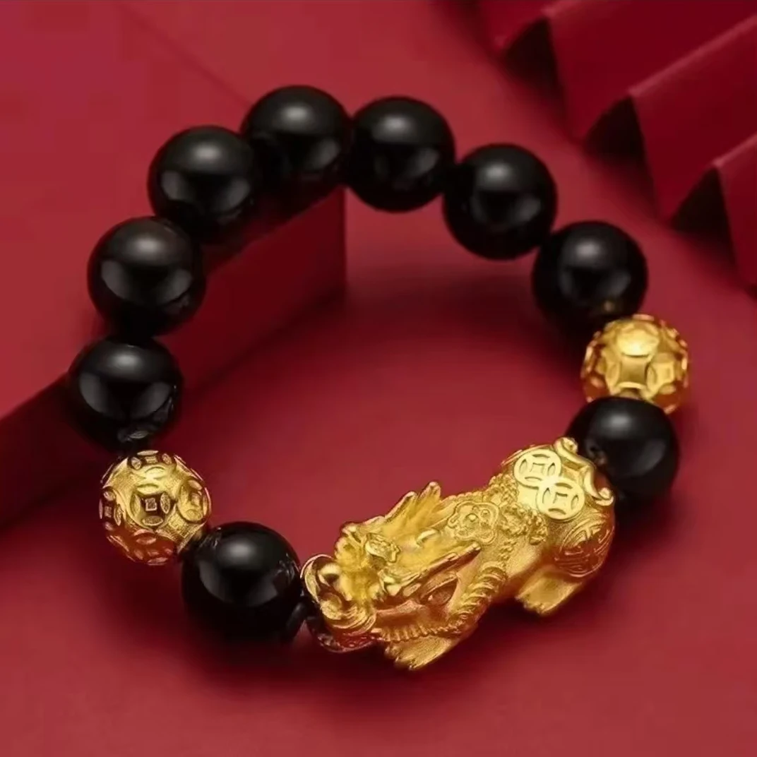 合金手链 2025新款【貔貅手链】男款时尚 百搭 气质 经典 潮流 精致