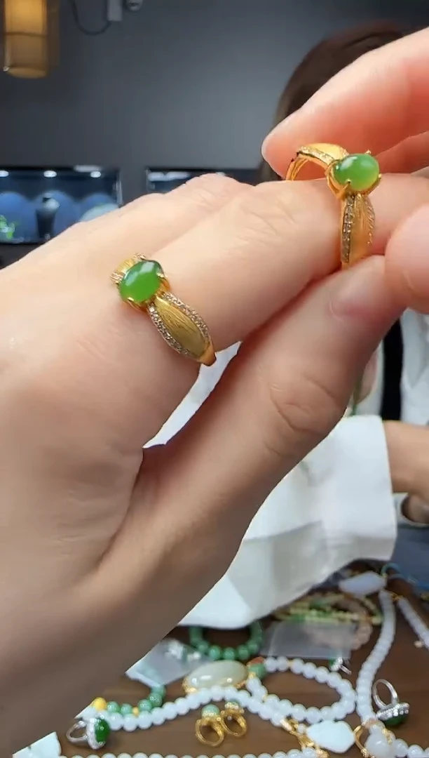 和田玉银S925镶嵌吊坠(不含链)发一个