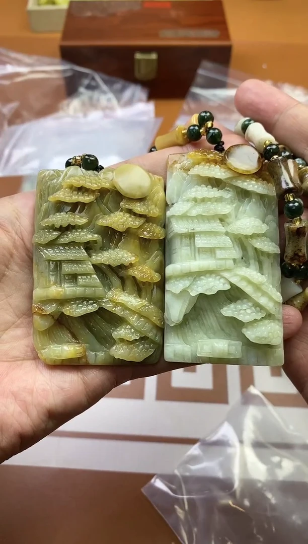 【闪购商品】蛇纹石玉其它未镶嵌多样性发货一个