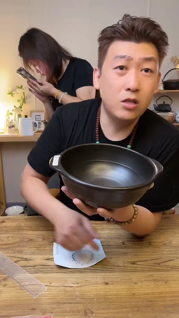 陶瓷20404039 直火盆