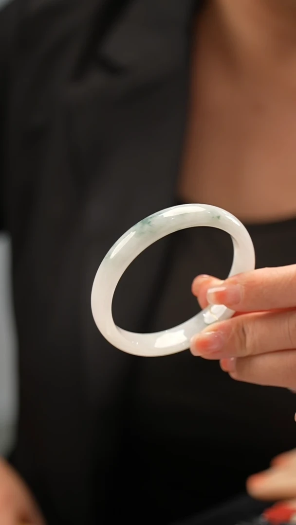 翡翠手镯未镶嵌14号