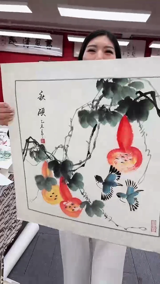国画精美国画作品