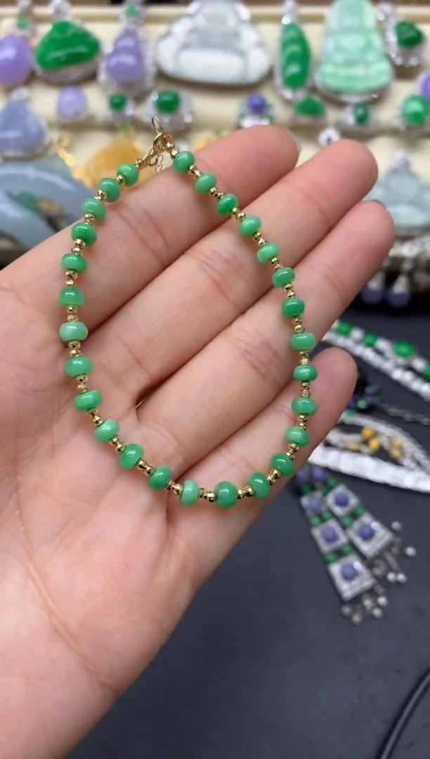 【闪购商品】翡翠手串未镶嵌276-中国好珍宝