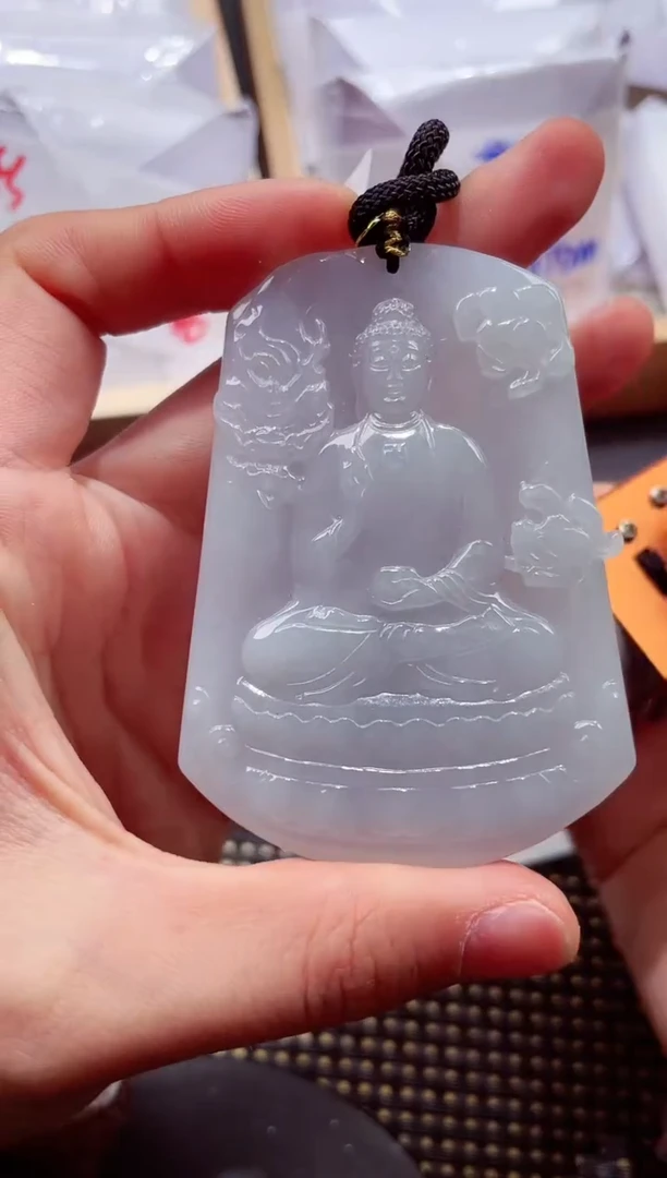 颈饰未镶嵌翡翠11111 阿咪