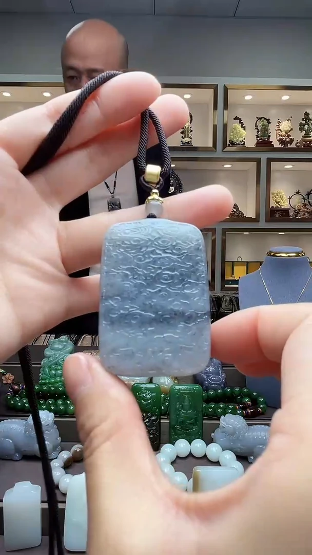 【闪购商品】和田玉挂件未镶嵌苏