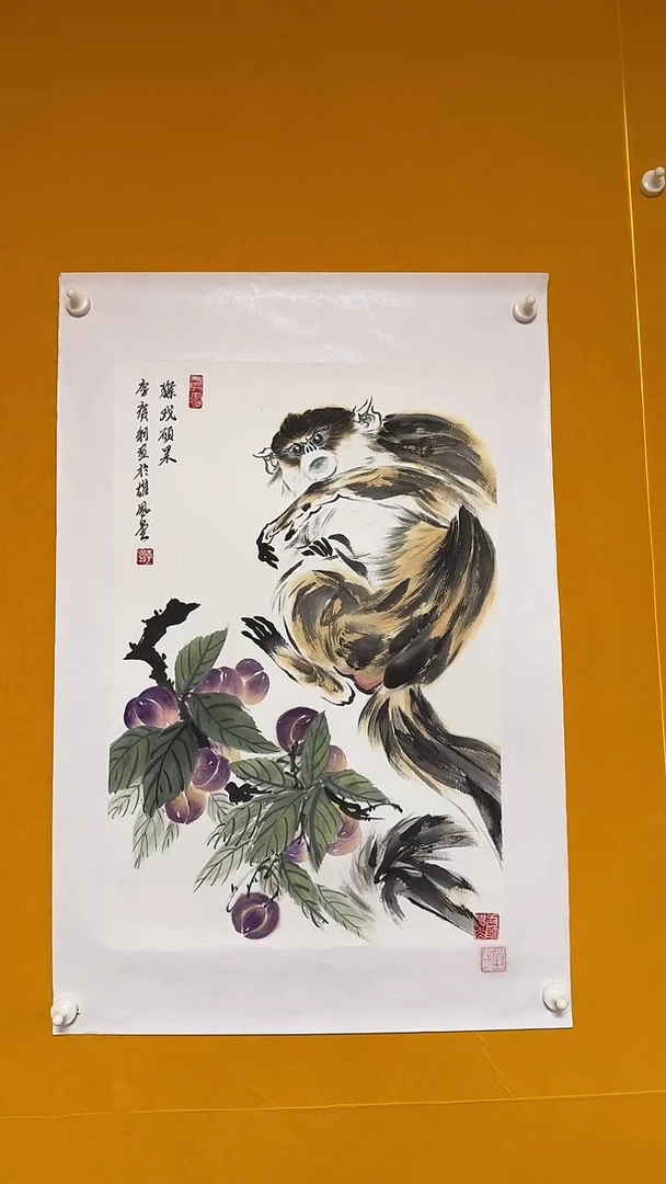 国画雄风堂书画作品