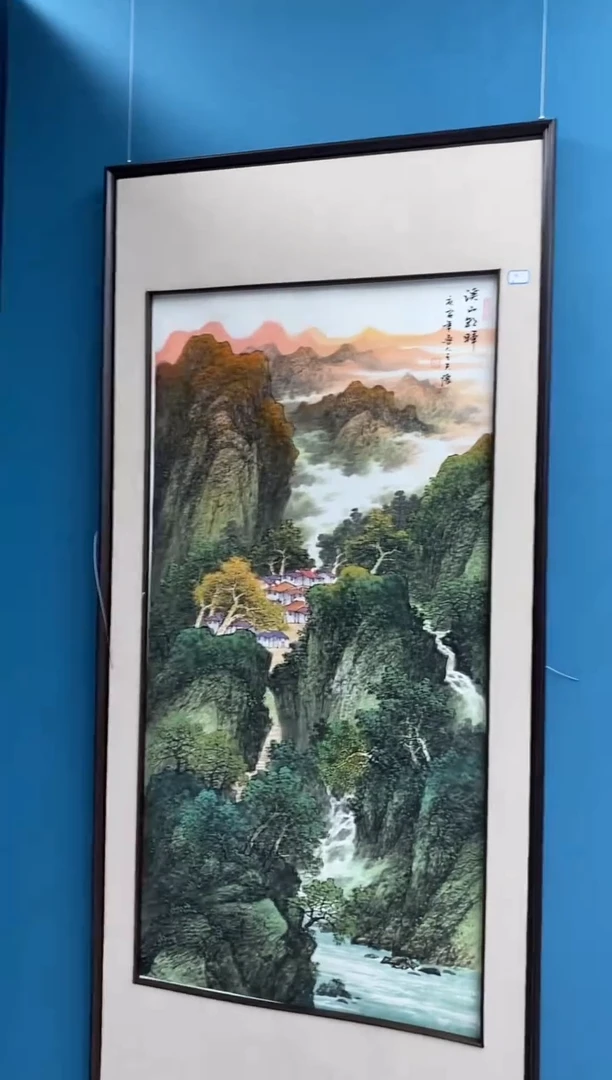 【闪购商品】国画1.30-王夫怀-四尺山水48