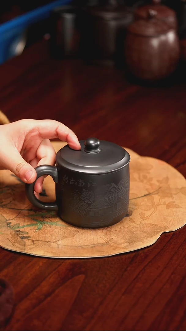 【闪购商品】紫砂茶杯0123012301230123