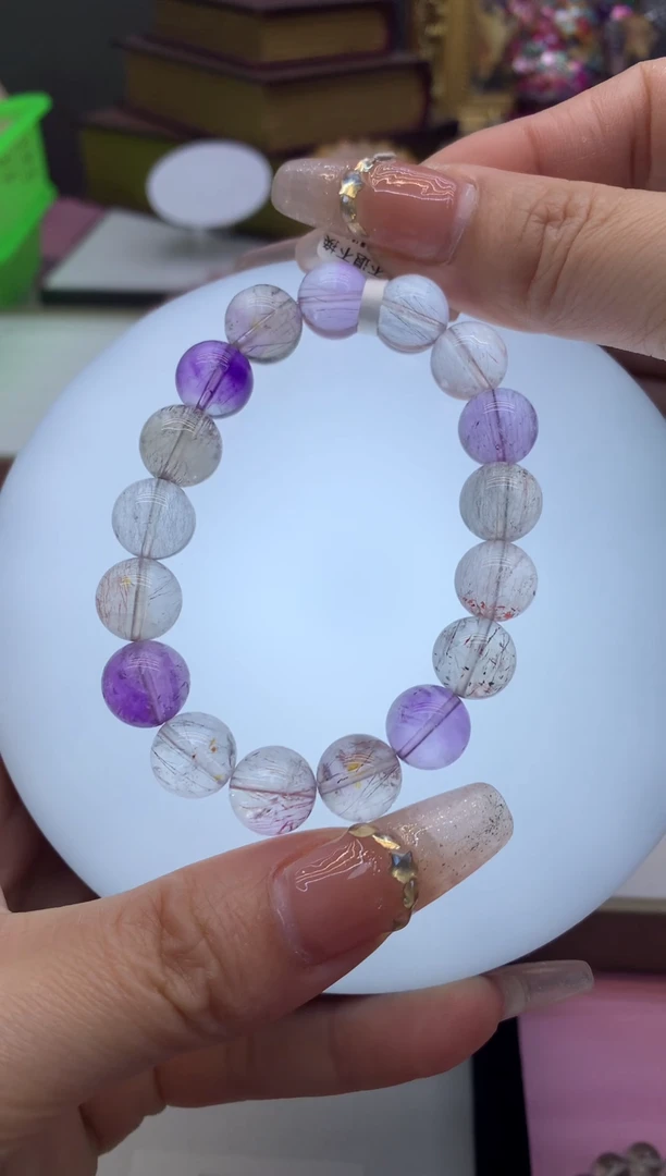 【闪购商品】水晶手串未镶嵌仙女超七11+