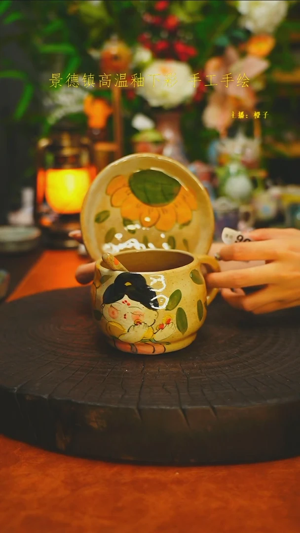 其他咖啡杯素简手作902