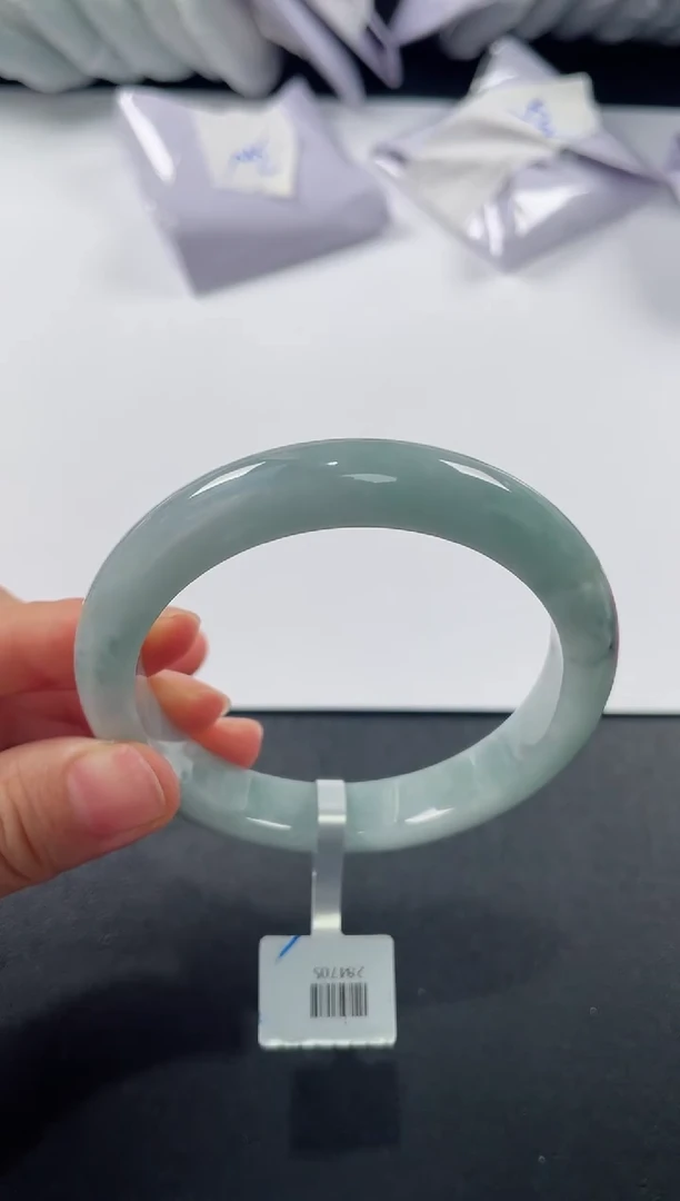 未镶嵌手镯翡翠基地发货H 0518 56+