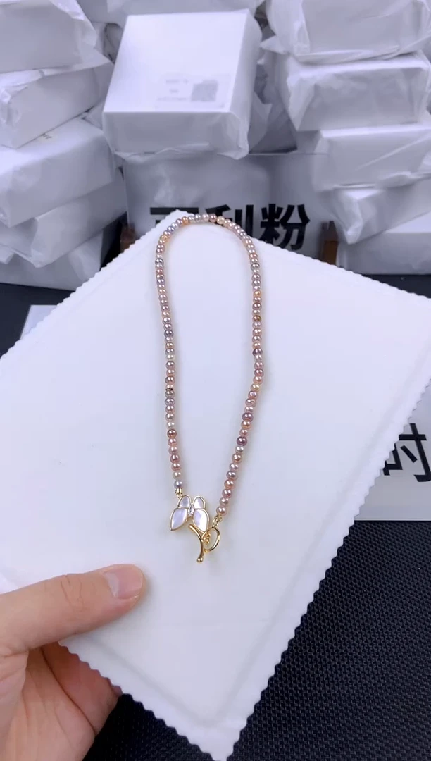 未镶嵌耳饰淡水珍珠xl1040