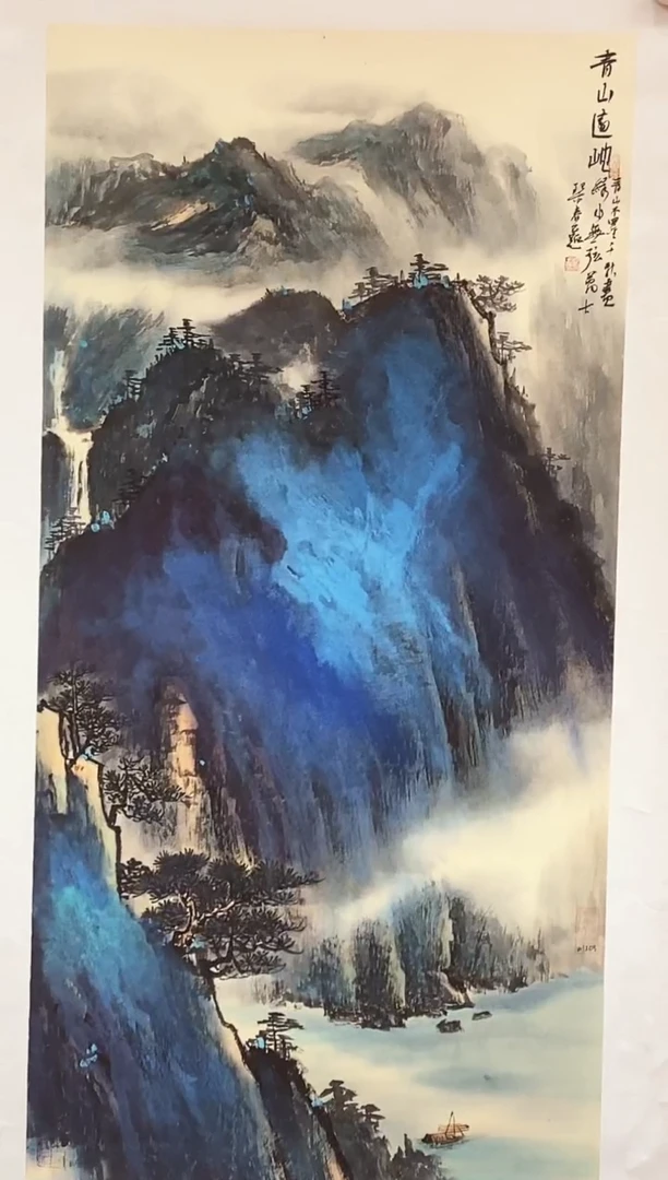 国画武春玉老师绘画作品